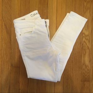 Calvin Klein skinny capri